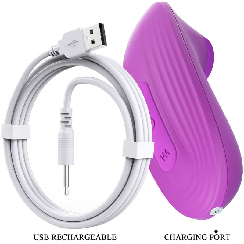 romance adora mini clitoris ventouse violet