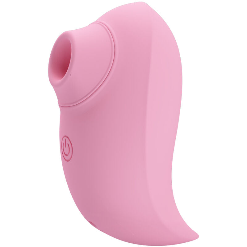 Stimulateur clitoridien succion fonction mémoire — vue de profil