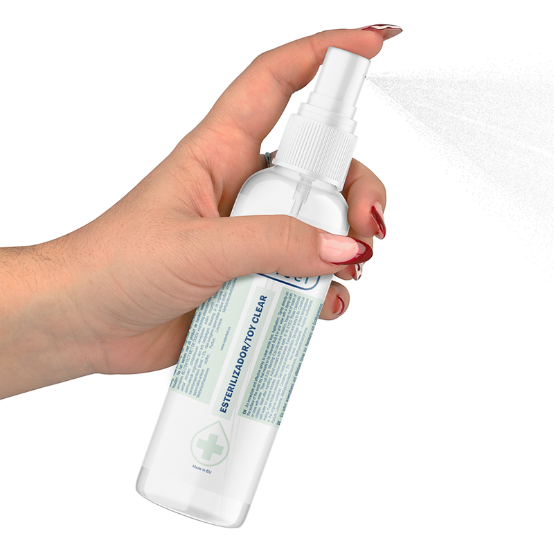 Spray nettoyant désinfectant jouets 150 ml — vue de profil