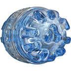 Masturbateur quickshot turbo bleu glace