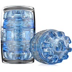 Masturbateur quickshot turbo bleu glace