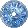 Masturbateur quickshot turbo bleu glace