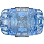 Masturbateur quickshot turbo bleu glace