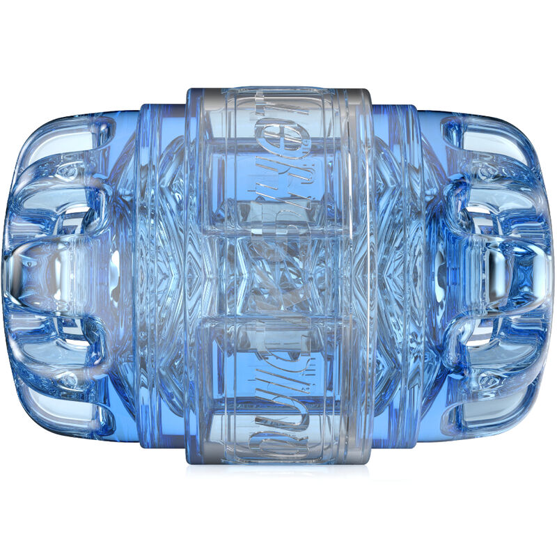 Masturbateur quickshot turbo bleu glace