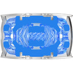 Masturbateur quickshot turbo bleu glace