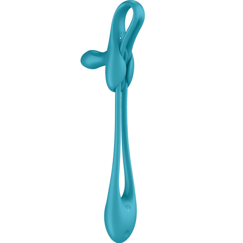 Plug anal vibrant flexible Satisfyer Plug & Play 1 — détail produit