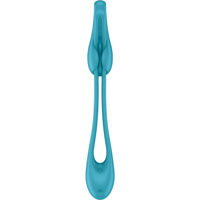 Plug anal vibrant flexible Satisfyer Plug & Play 1 — vue de profil
