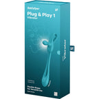 Plug anal vibrant flexible Satisfyer Plug & Play 1 — vue rapprochée