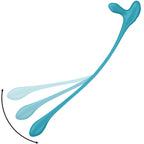 Plug anal vibrant flexible Satisfyer Plug & Play 1 — vue de dos