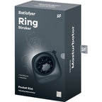 Masturbateur vibrant Ring Stroker silicone — vue rapprochée
