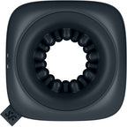 Masturbateur vibrant Ring Stroker silicone — détail produit