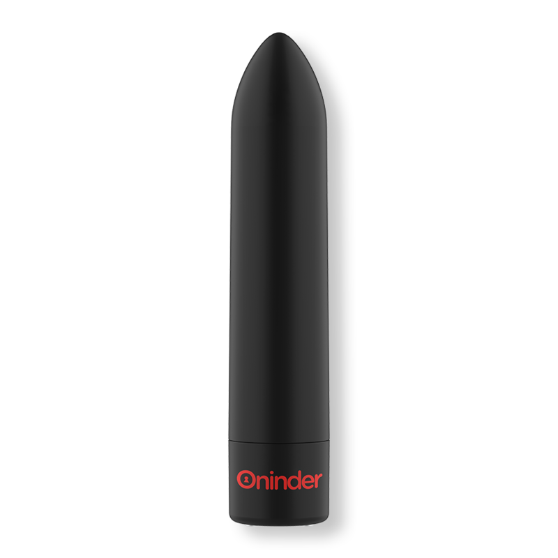 Vibromasseur bullet Berlin silicone 9 modes — détail texture surface