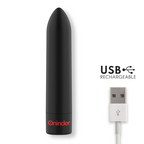 Vibromasseur bullet Berlin silicone 9 modes — emballage produit