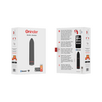 Vibromasseur bullet Berlin silicone 9 modes — comparatif dimensionnel