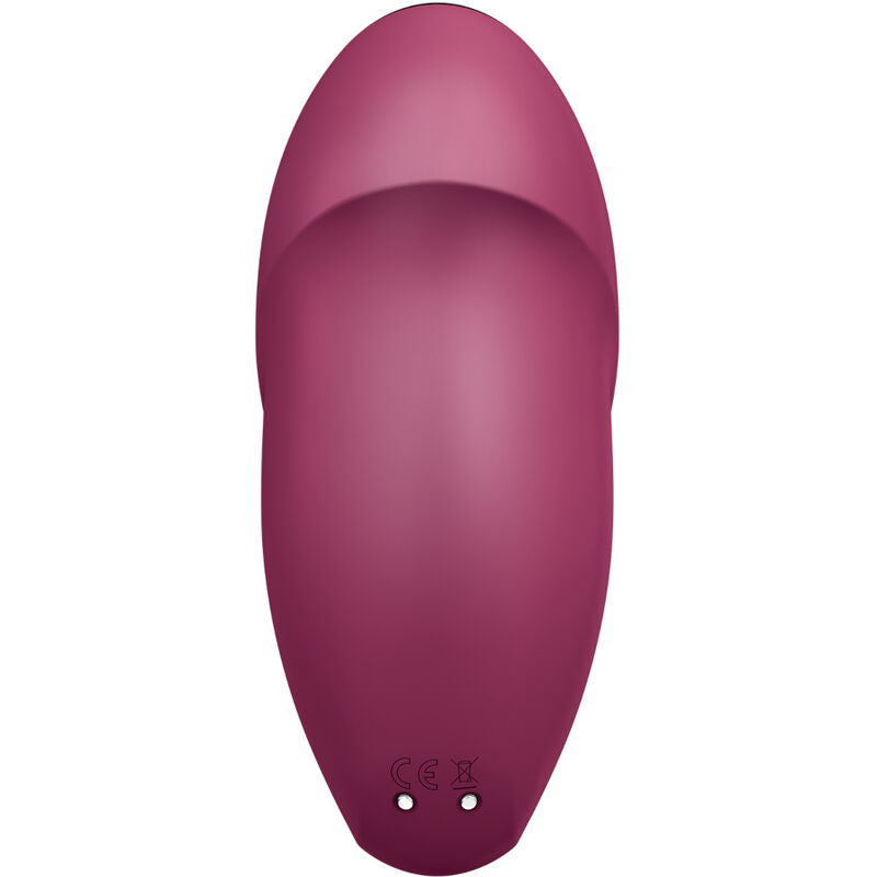 Vibromasseur Tap & Climax 1 silicone tapotement — vue de dos