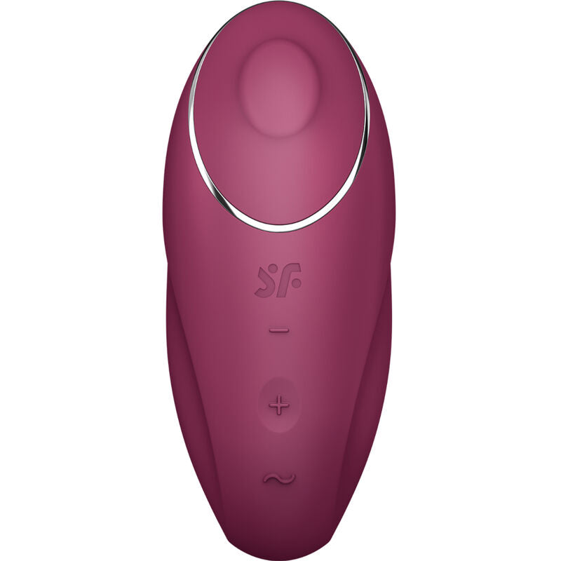Vibromasseur Tap & Climax 1 silicone tapotement — détail produit