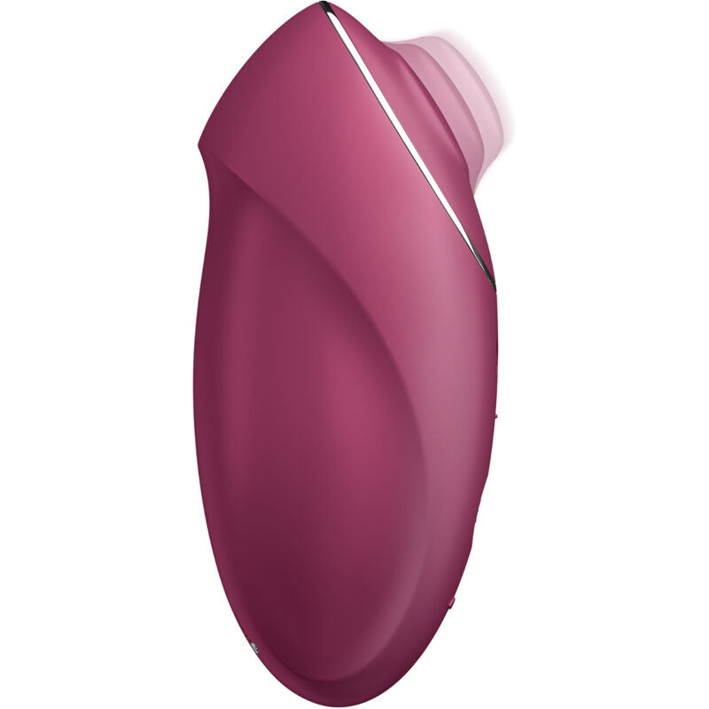 Vibromasseur Tap & Climax 1 silicone tapotement — vue de profil