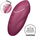 Vibromasseur Tap & Climax 1 silicone tapotement — vue principale
