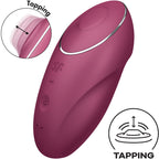 Vibromasseur Tap & Climax 1 silicone tapotement — vue principale