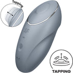 Vibromasseur Tap & Climax 1 silicone tapotement — finition matière