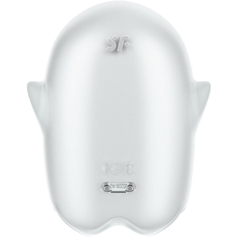 satisfyer glowing ghost air pulse vibrateur jaune