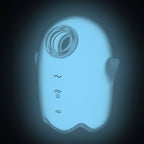 satisfyer glowing ghost air pulse vibrateur jaune