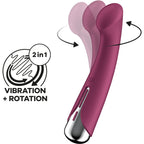 Vibromasseur Point G Spinning G-Spot 1 Silicone — vue principale