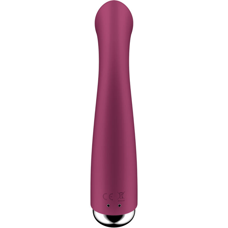 Vibromasseur Point G Spinning G-Spot 1 Silicone — vue de dos