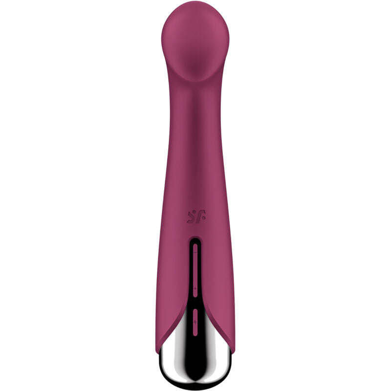 Vibromasseur Point G Spinning G-Spot 1 Silicone — détail produit