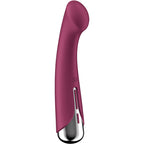 Vibromasseur Point G Spinning G-Spot 1 Silicone — vue de profil