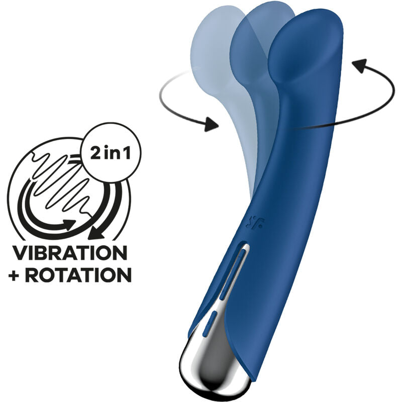 Vibromasseur Point G Spinning G-Spot 1 Silicone — emballage produit