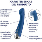 Vibromasseur Point G Spinning G-Spot 1 Silicone — vue galerie 11