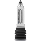Pompe à pénis Hydromax 7 transparent — détail produit