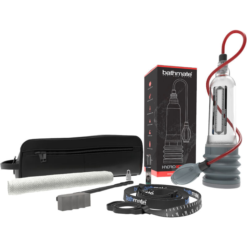 Pompe à pénis hydraulique Hydroxtreme 9 — vue de profil