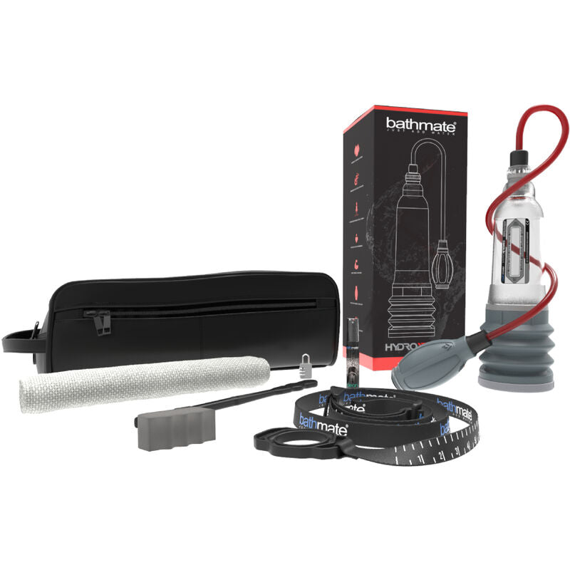 Pompe pénis hydraulique Bathmate Hydromax Extreme — vue de profil