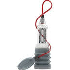 Pompe pénienne Bathmate Hydroxtreme 7 Wide transparent — détail produit