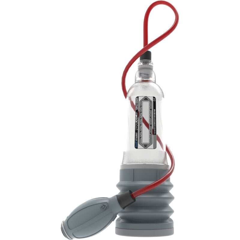 Pompe pénienne Bathmate Hydroxtreme 7 Wide transparent — détail produit