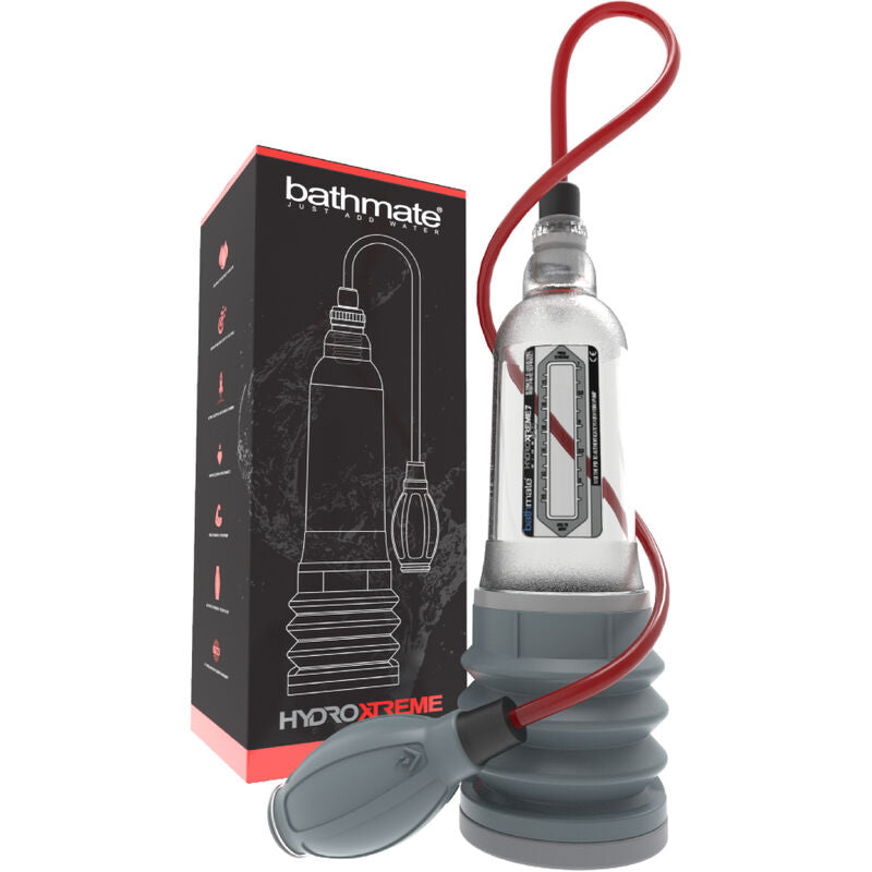 Pompe pénienne Bathmate Hydroxtreme 7 Wide transparent — vue principale