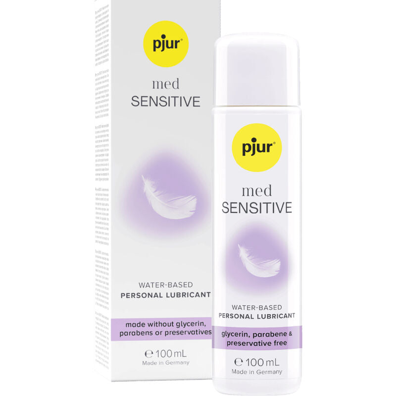 Lubrifiant base eau sensitive glide 100 ml — vue principale