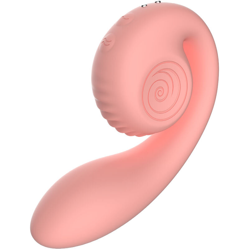 Stimulateur double Gizi silicone rechargeable — détail produit