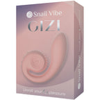 Stimulateur double Gizi silicone rechargeable — vue de dos