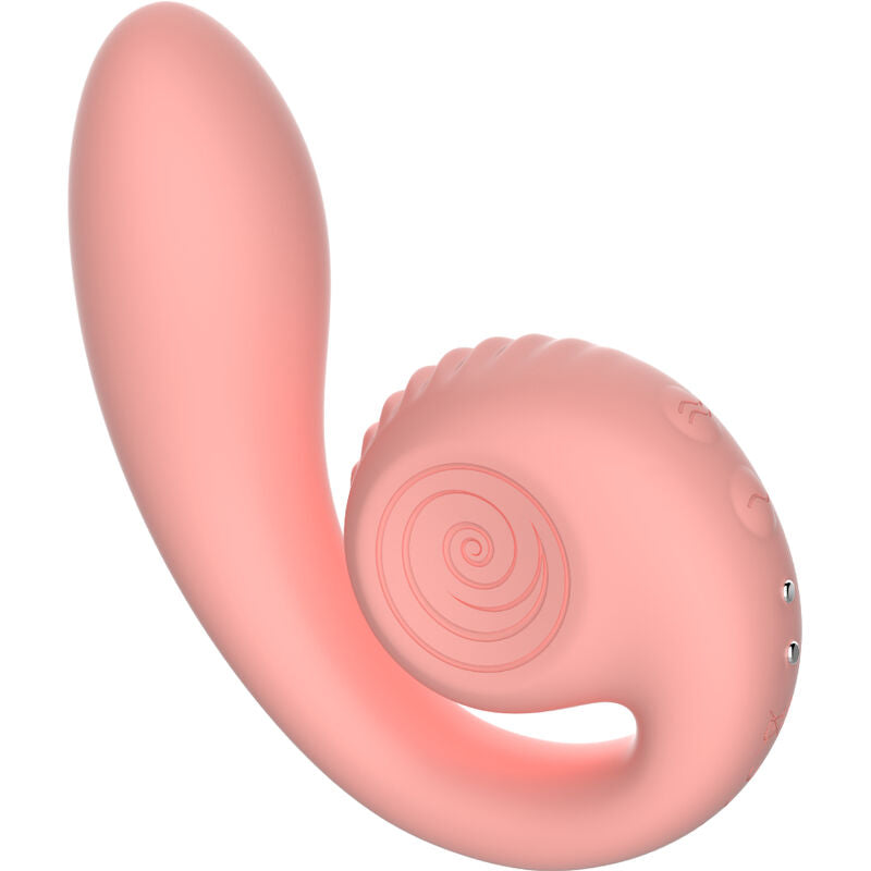 Stimulateur double Gizi silicone rechargeable — vue principale
