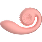 Stimulateur double Gizi silicone rechargeable — vue de profil