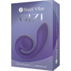 Stimulateur double Gizi silicone rechargeable — détail base