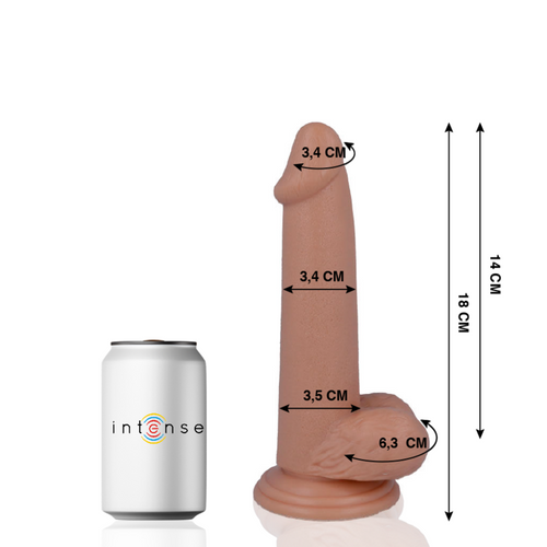 mr intense 10 penis realiste 18 cm o 3 4 cm