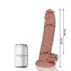 mr intense 15 penis realiste 19 5 cm o 4 1 cm