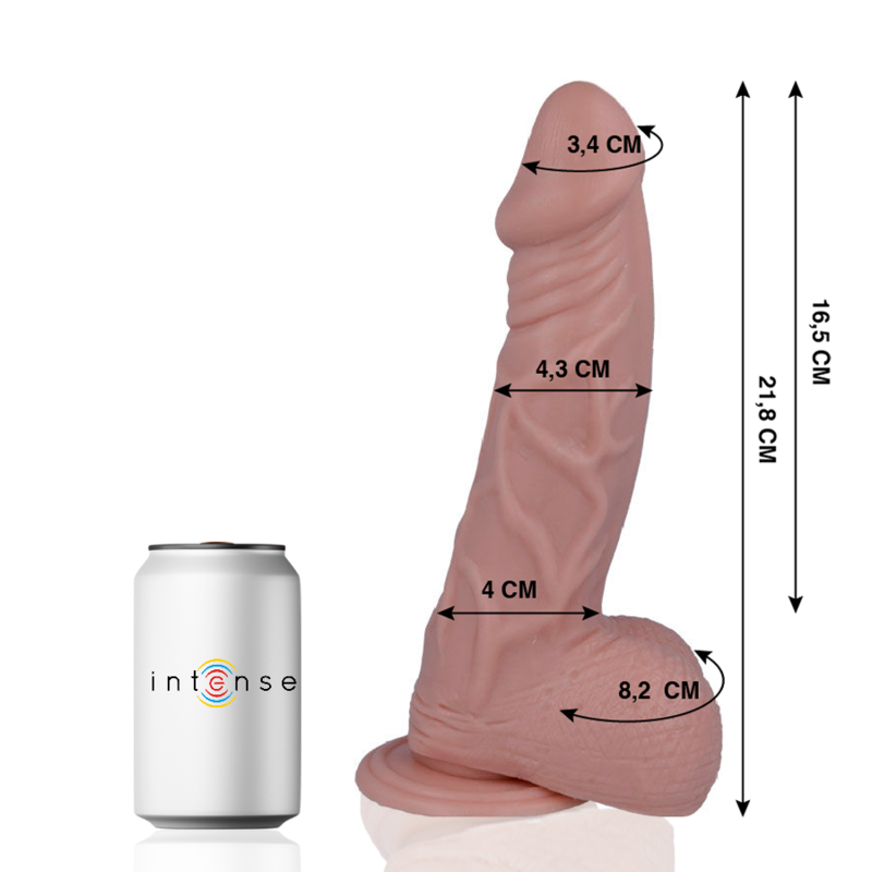 mr intense 25 bite realiste 21 8 cm o 4 3 cm