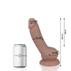 mr intense 8 penis realiste 17 6 cm o 3 5 cm