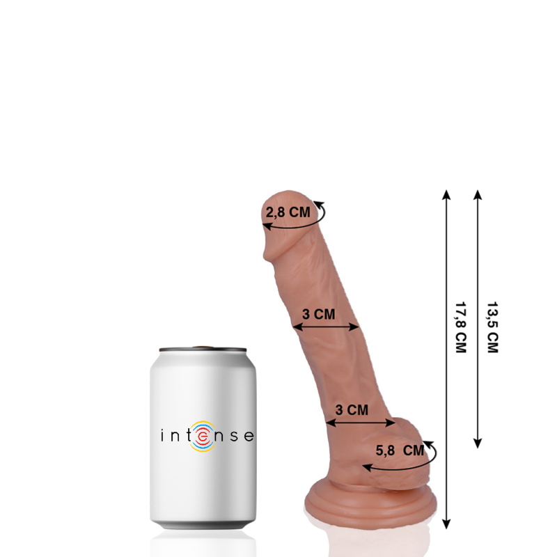 mr intense 9 penis realiste 17 8 cm o 3 cm