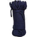 Corde japonaise pour bondage et Shibari Admiral — vue de dos